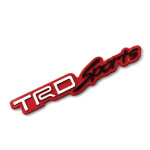 TRD Sports Type Metal Sticker