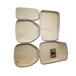 Universal 5d Luxury Car Floor Mats