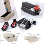 Universal Car Arm Rest Console Box