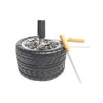 Cigarette Ashtray Universal Durable Car Wheel