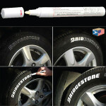 Waterproof Car Tyre Metal Marker Pen