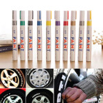 Waterproof Car Tyre Metal Marker Pen