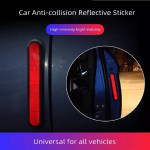 3R Car Plastic Reflective Warning Sticker