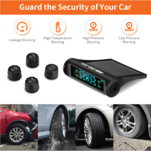 Wireless Tire Pressure Monitoring System External